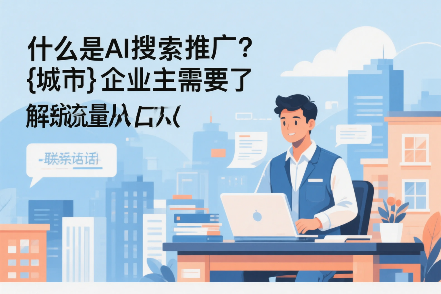 什么是AI搜索推广?益阳企业主需要了解的新流量入口