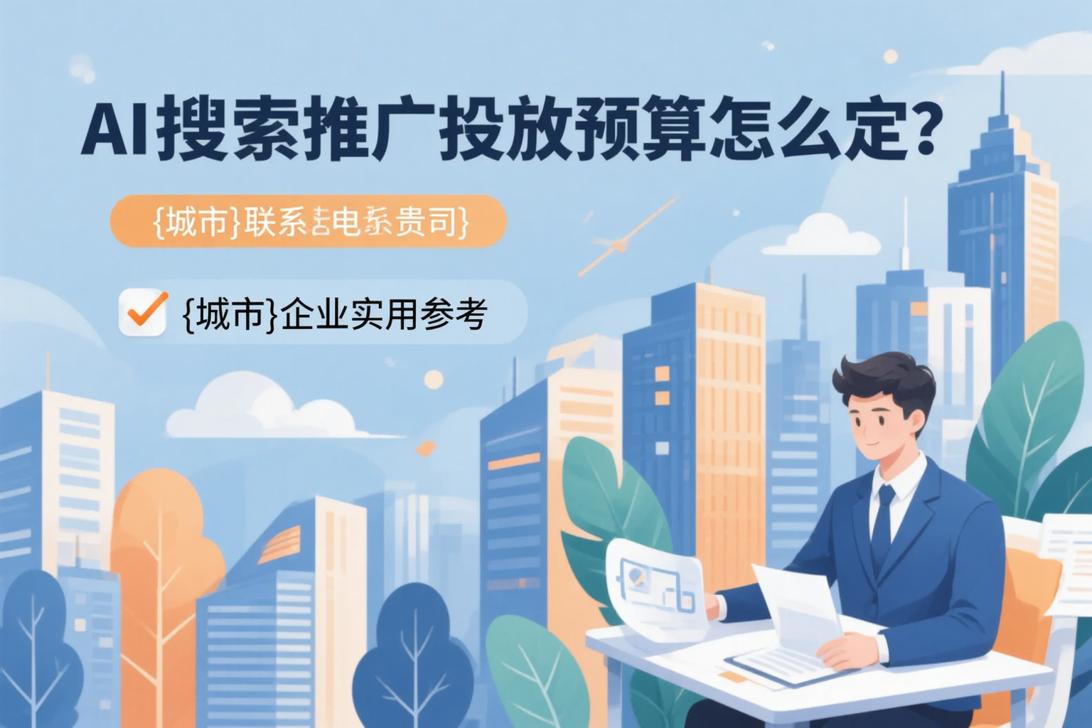 AI搜索推广投放预算怎么定?益阳企业实用参考