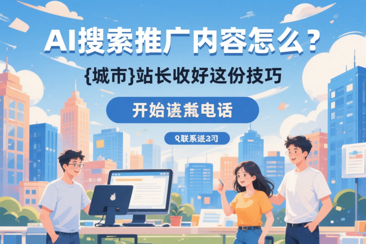 AI搜索推广内容怎么写?益阳站长收好这份技巧