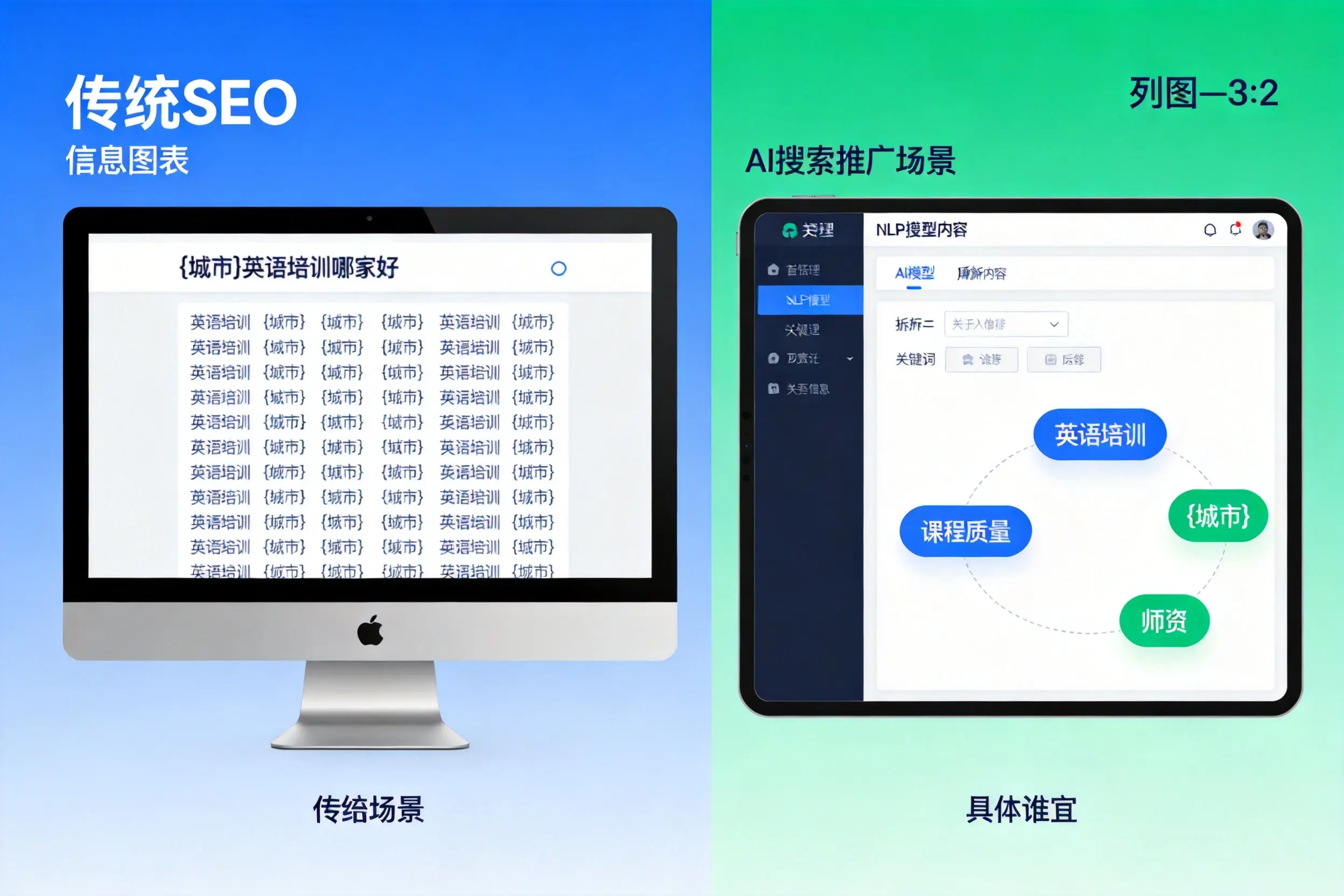 AI搜索推广和传统SEO有何区别?益阳企业选型指南