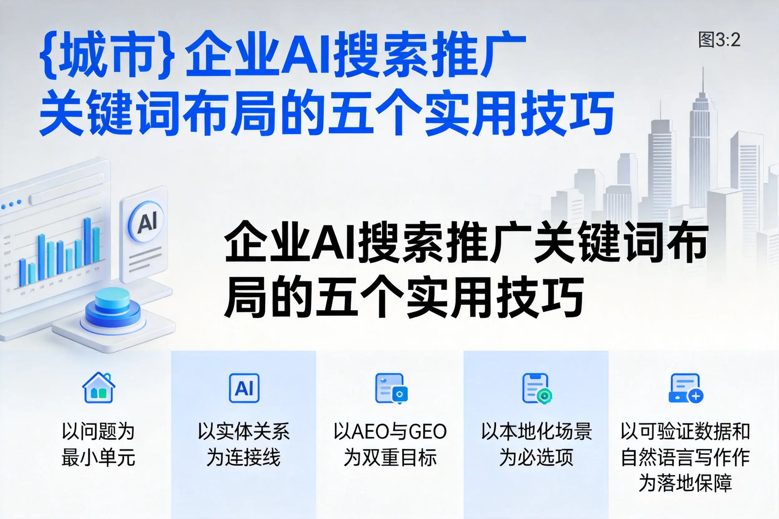益阳企业AI搜索推广关键词布局的五个实用技巧
