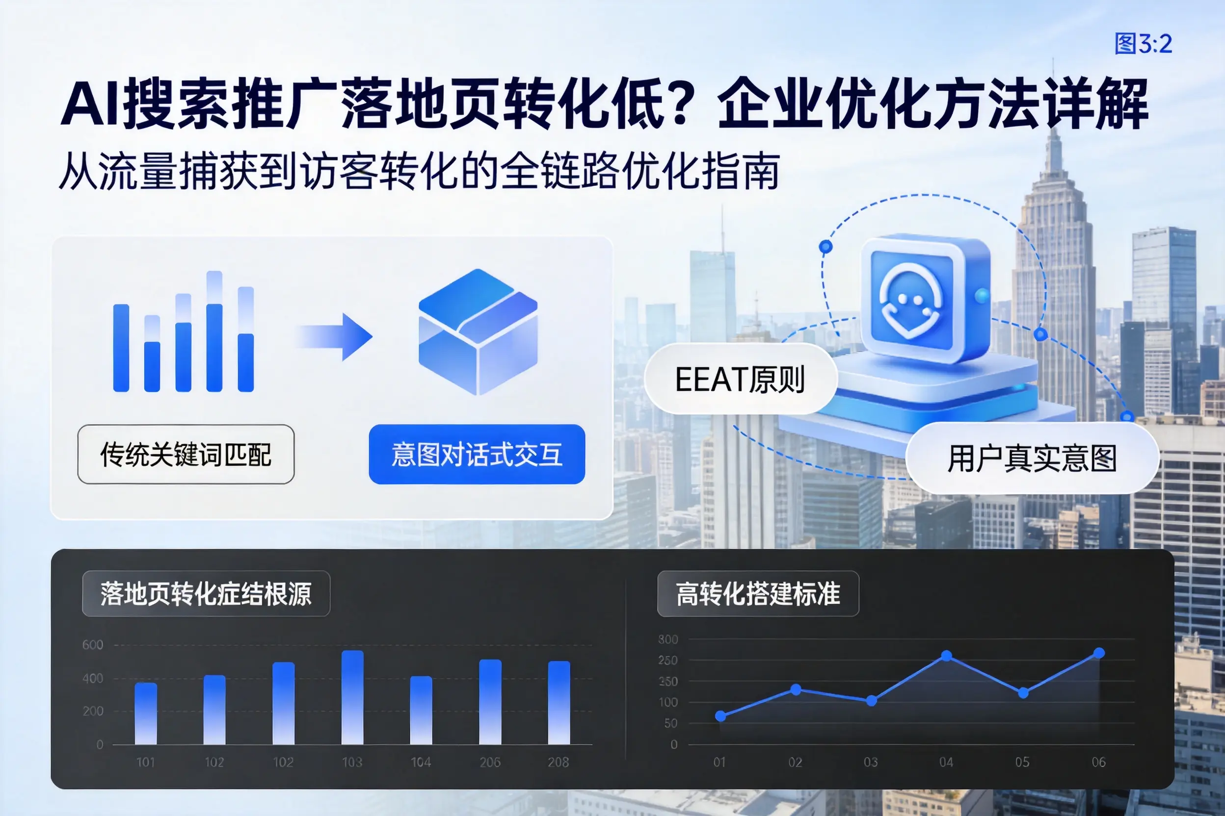 AI搜索推广落地页转化低?益阳企业优化方法详解