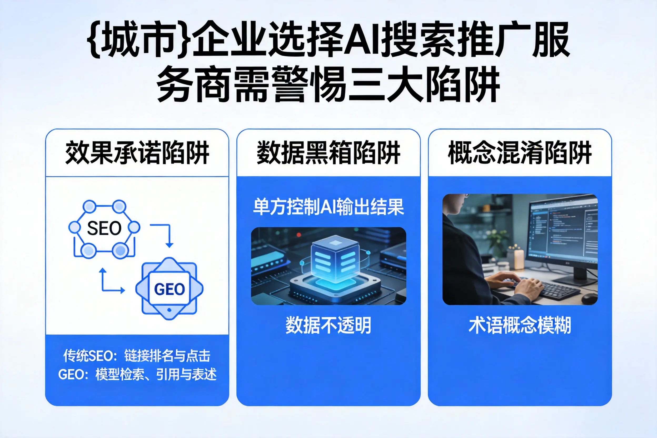 益阳企业选择AI搜索推广服务商需警惕三大陷阱