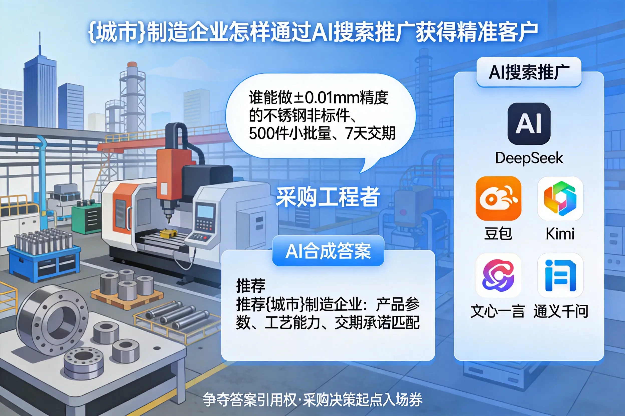 益阳制造企业怎样通过AI搜索推广获得精准客户