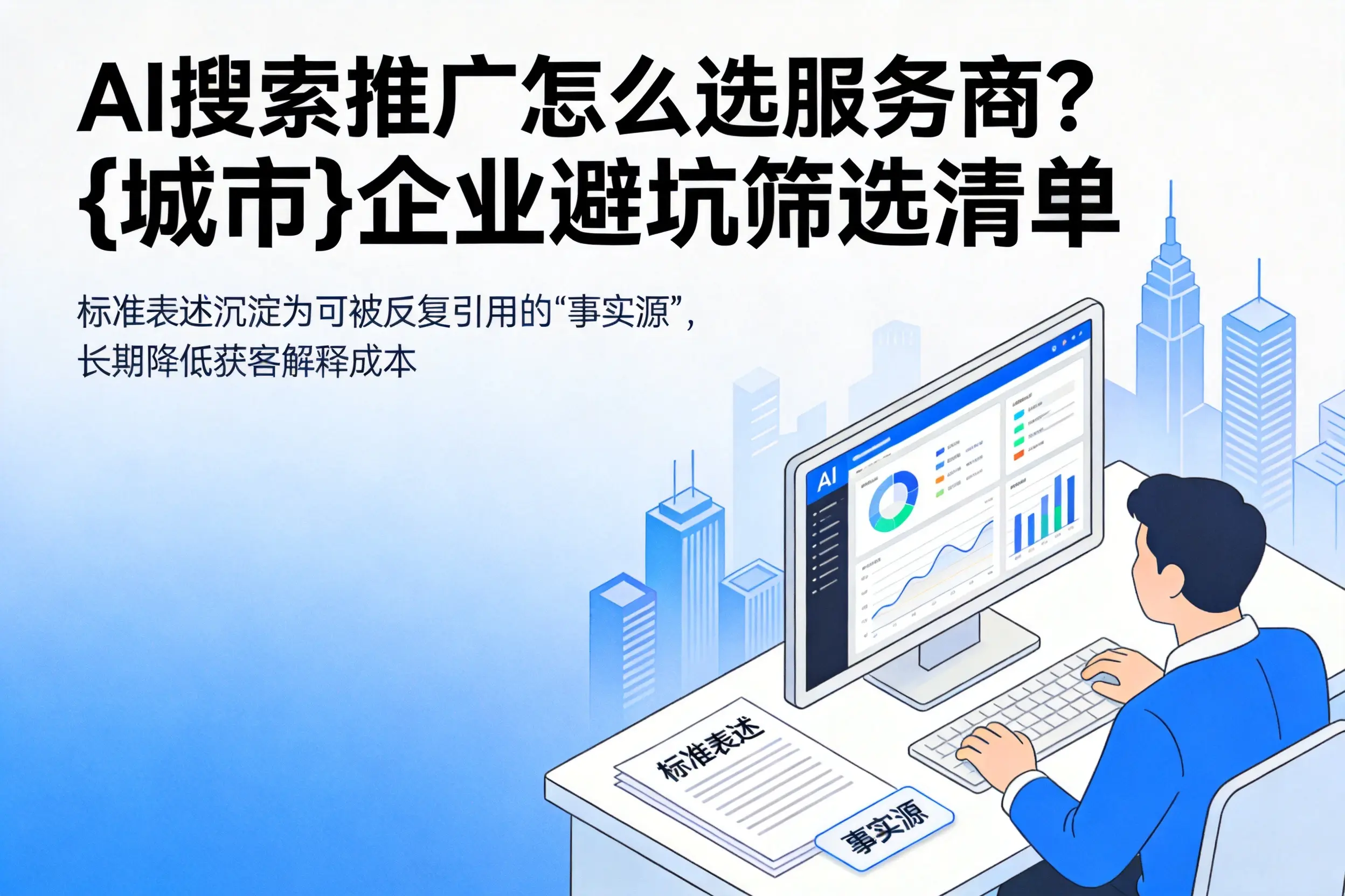 AI搜索推广怎么选服务商?益阳企业避坑筛选清单