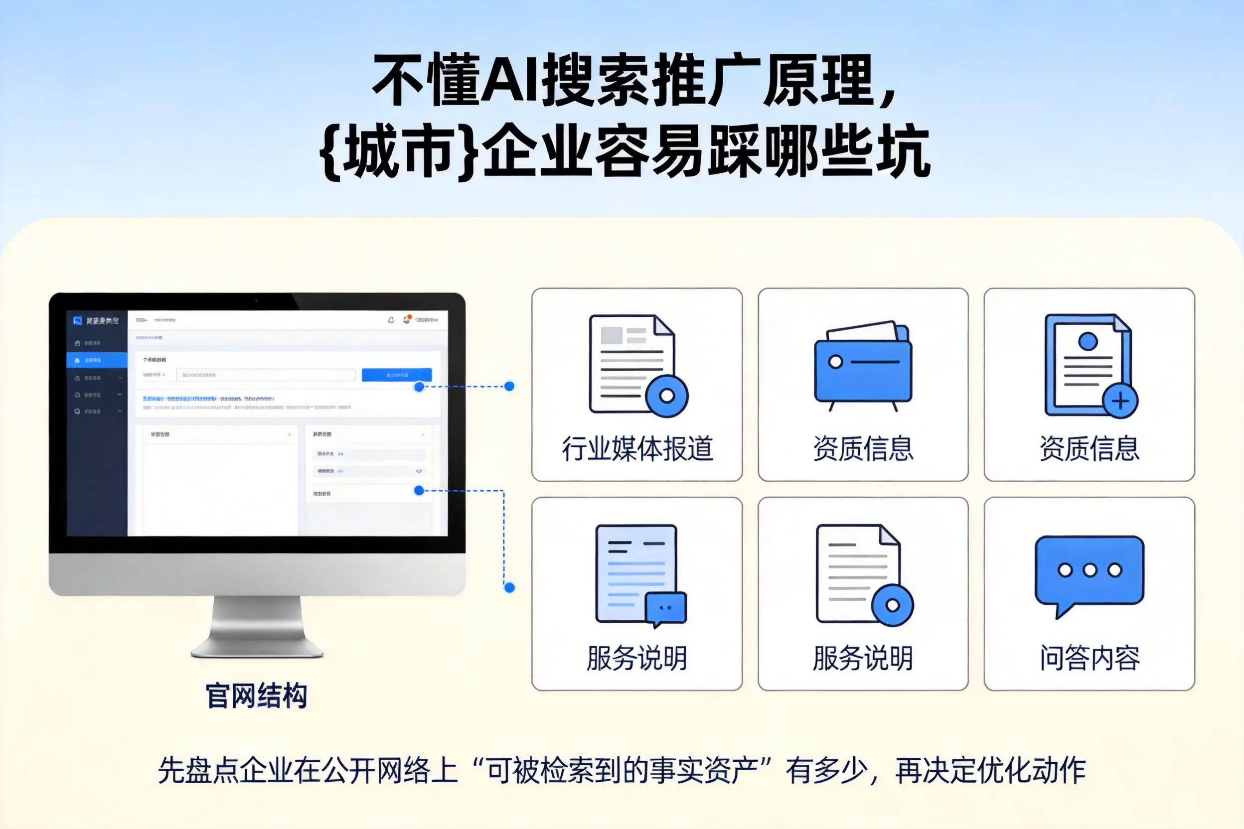 不懂AI搜索推广原理,益阳企业容易踩哪些坑