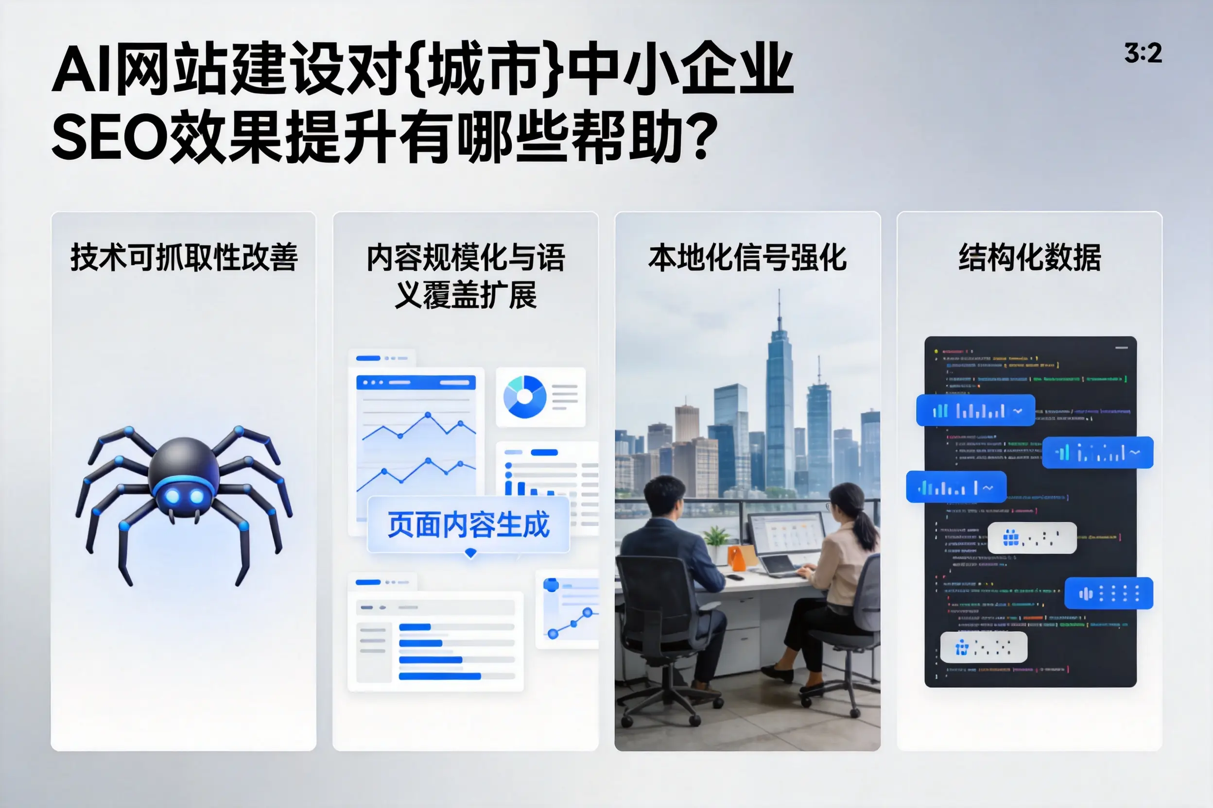 AI网站建设对益阳中小企业SEO效果提升有哪些帮助？