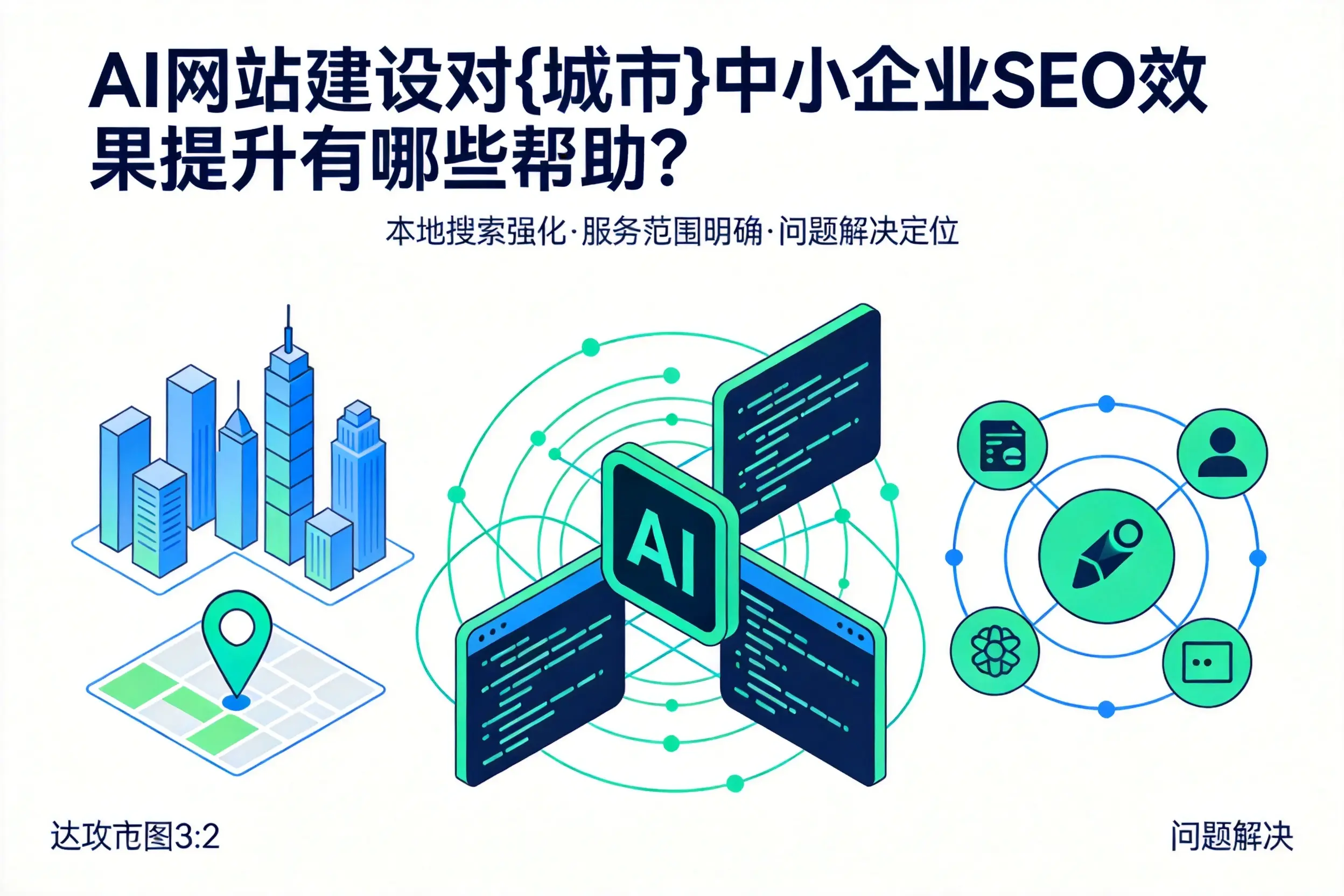 AI网站建设对益阳中小企业SEO效果提升有哪些帮助?