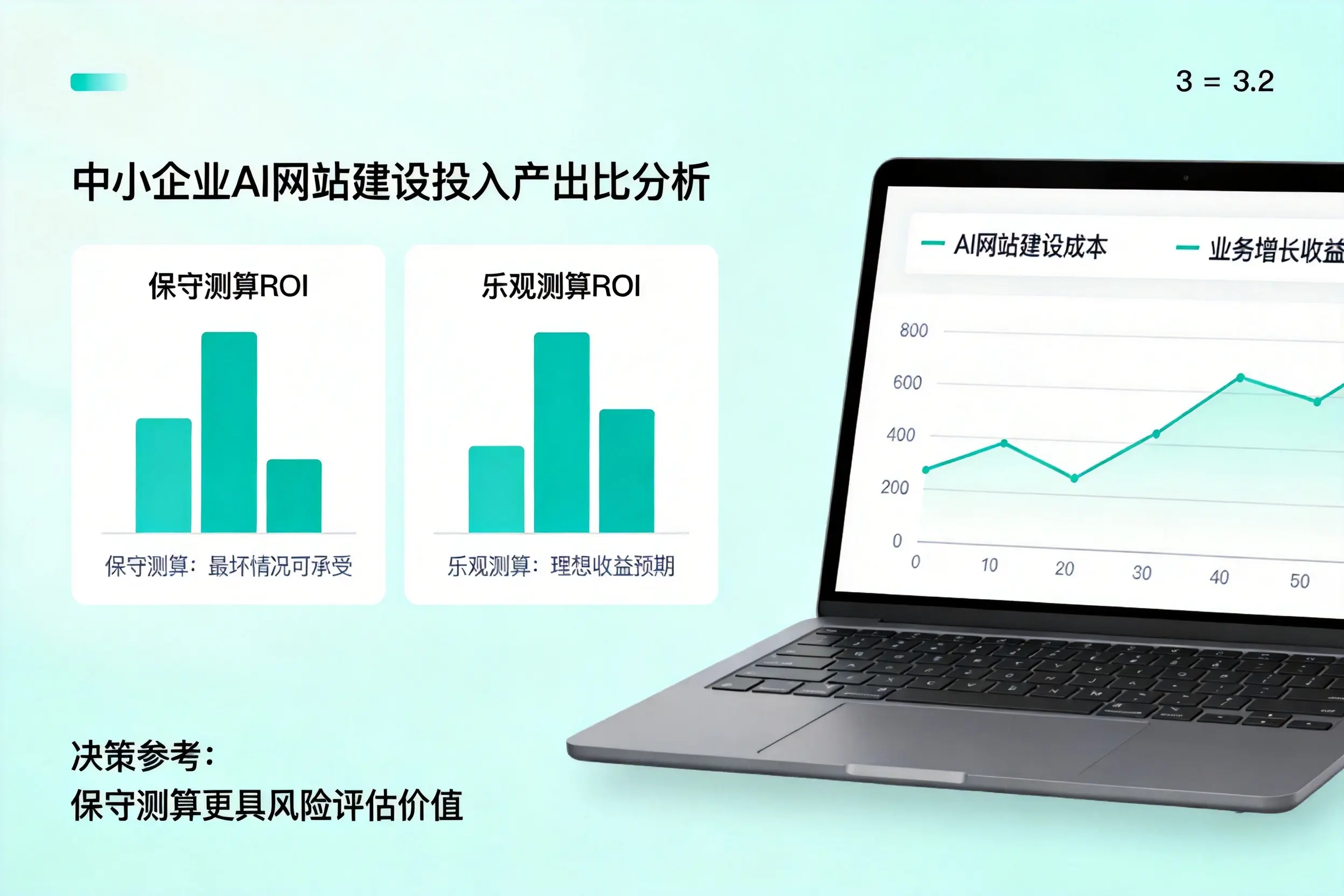 益阳中小企业AI网站建设投入产出比怎么算?先看这份分析