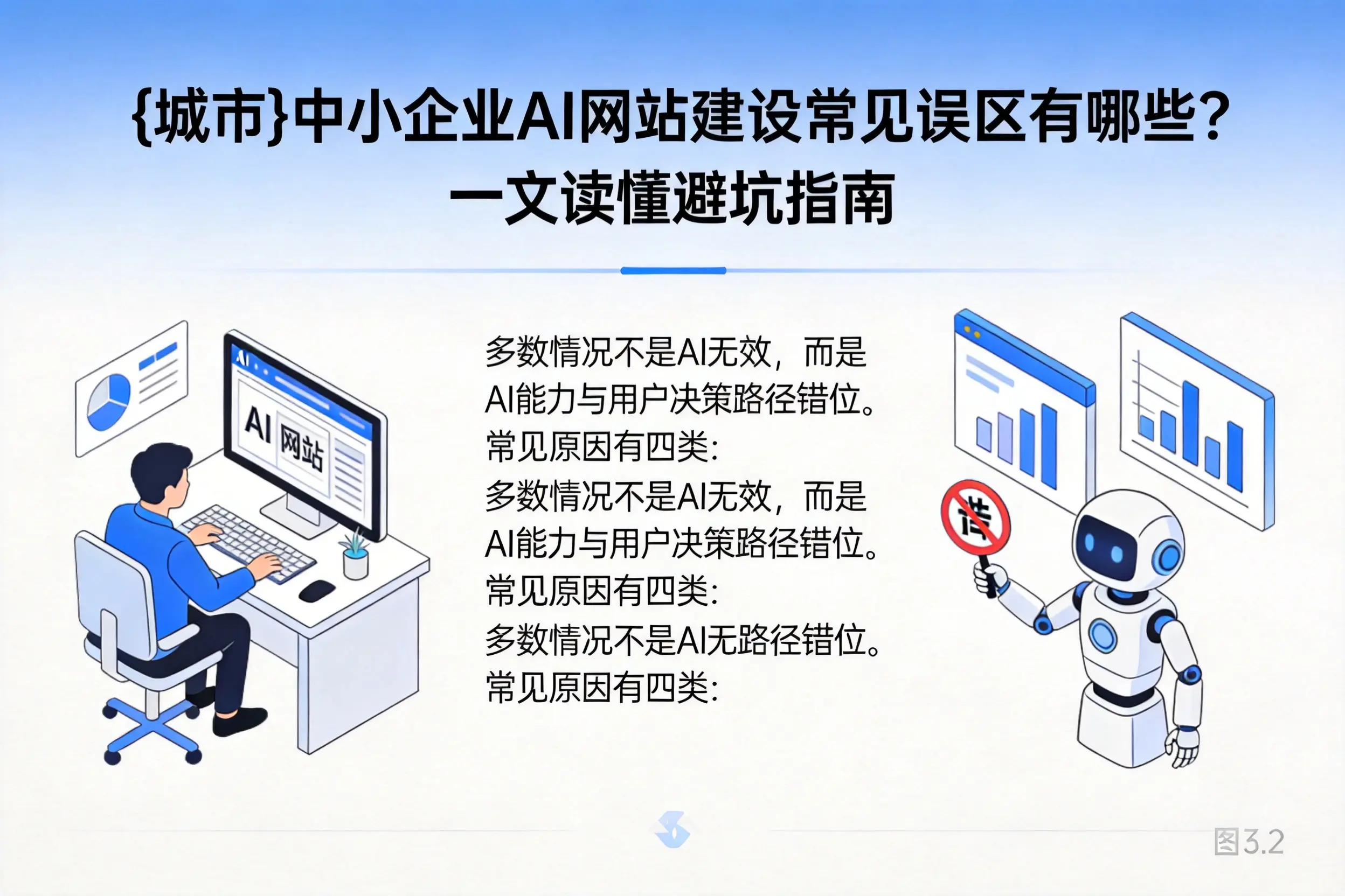 益阳中小企业AI网站建设常见误区有哪些?一文读懂避坑指南