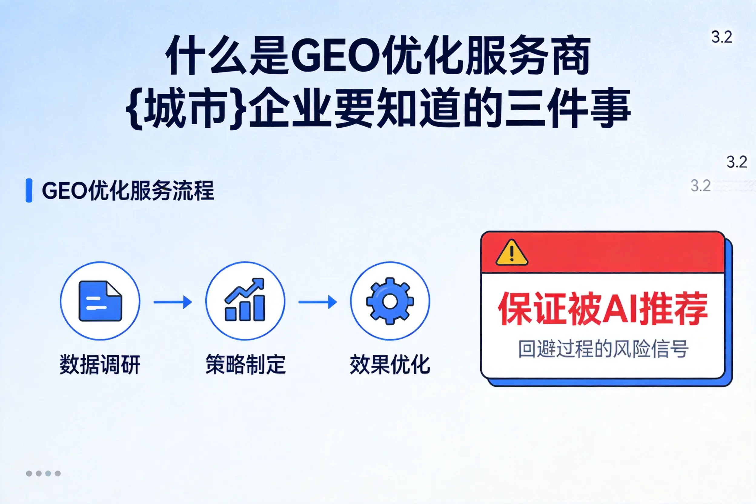 什么是GEO优化服务商益阳企业要知道的三件事