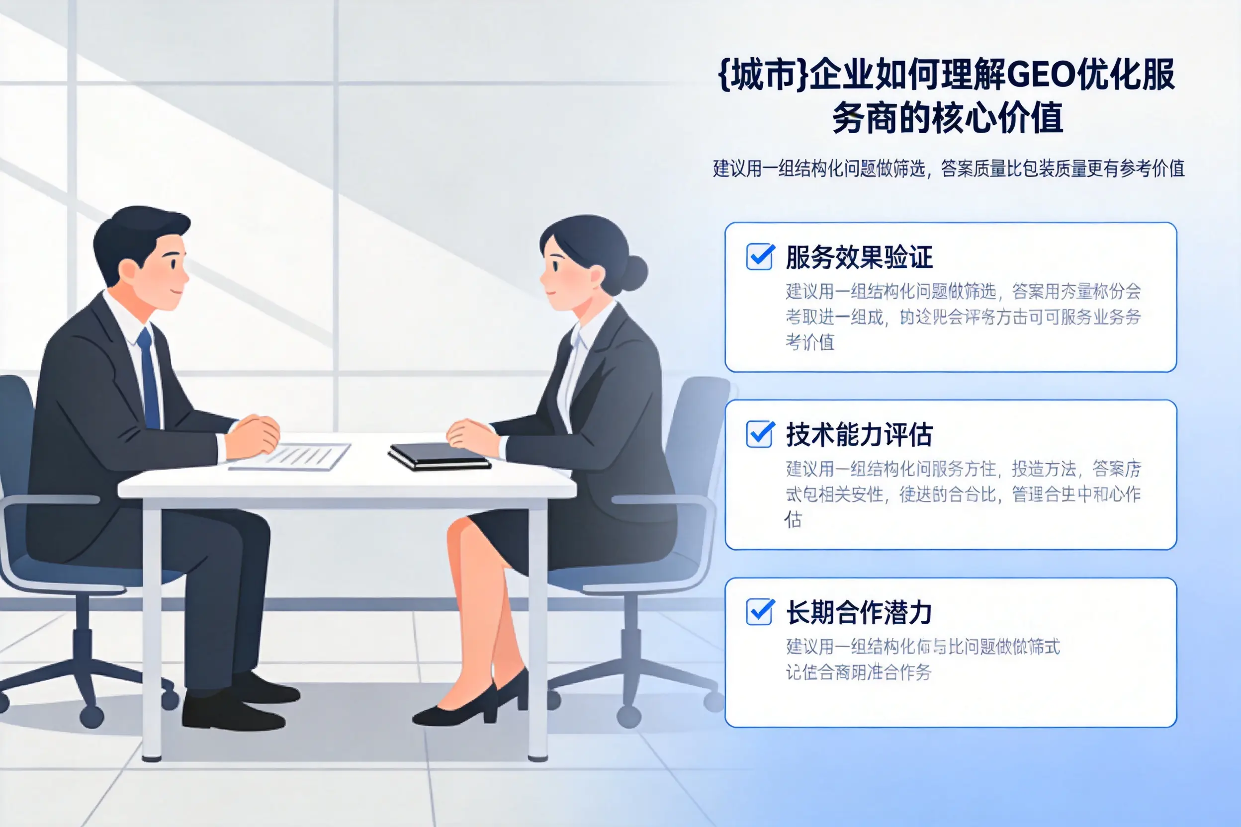 益阳企业如何理解GEO优化服务商的核心价值