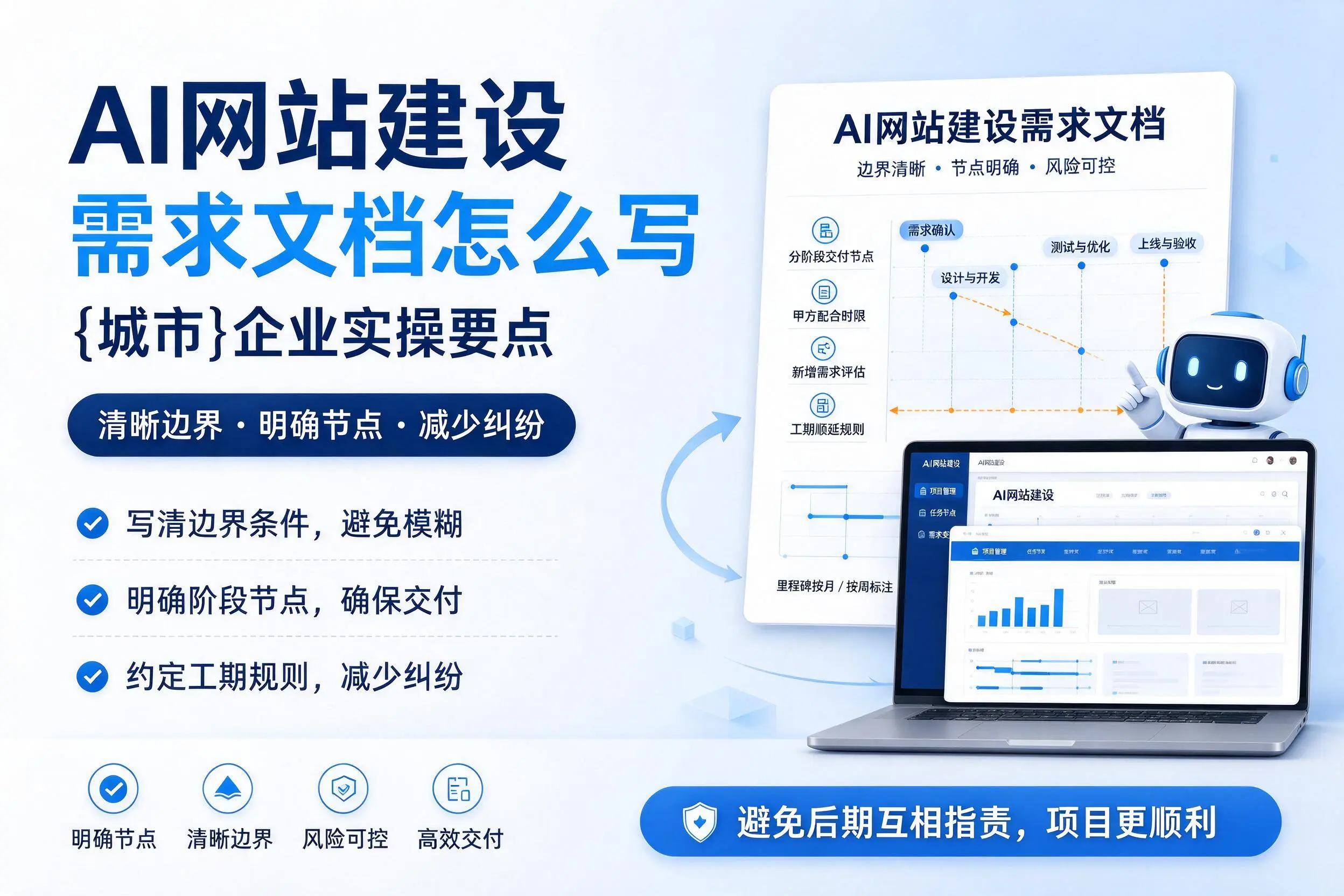 AI网站建设需求文档怎么写，益阳企业实操要点