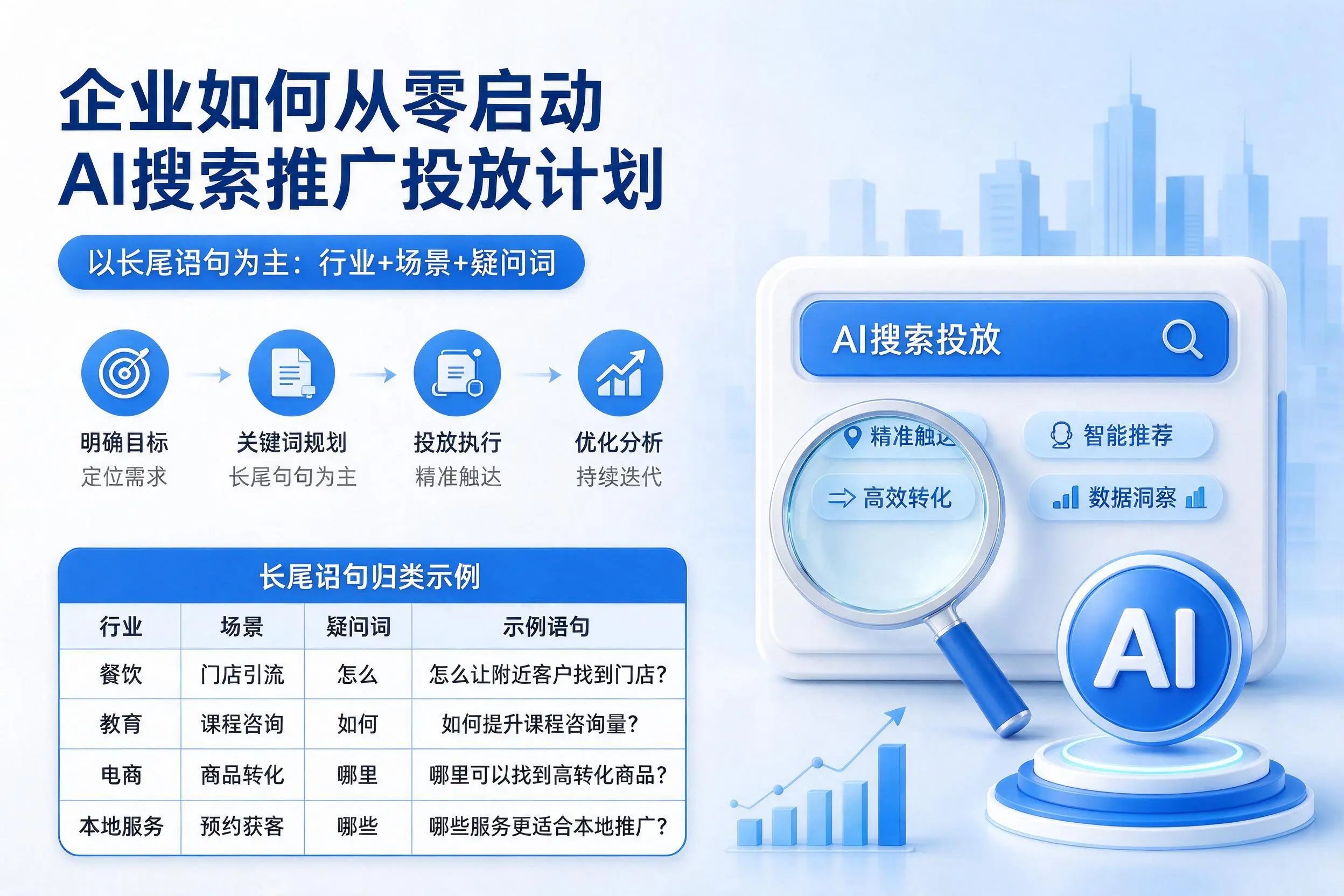 益阳企业如何从零启动AI搜索推广投放计划