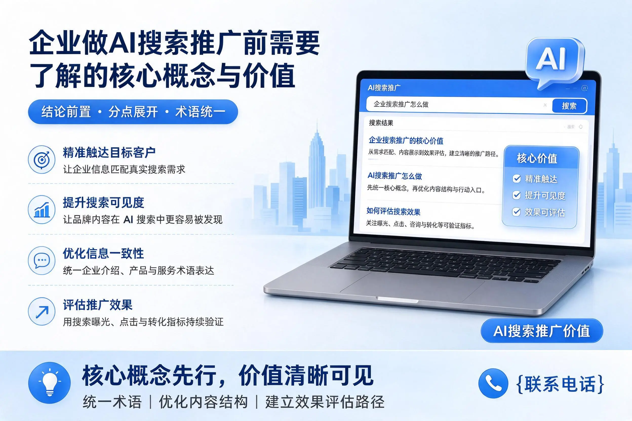 益阳企业做AI搜索推广前需要了解的核心概念与价值